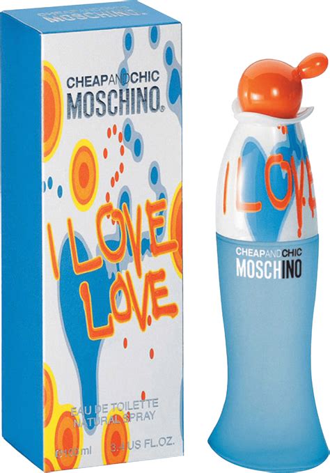 cheap and chic moschino i love love 30ml